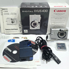 Canon Digital Ixus 430 4mp digikamera - pikkukuva 1