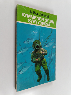 Arthur Catherall : Kymmenen sylen syvyydessä