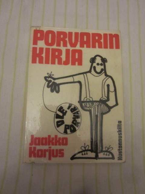 Jaakko Korjus / Porvarin kirja