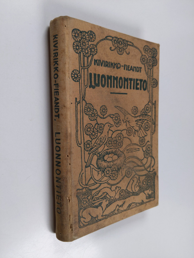 K. E. Kivirikko : Luonnontieto : kansakouluja varten