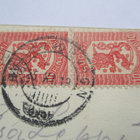 1919 PV30 (Vuoksenniska-Viipuri) vaasalaismerkein kortilla - pikkukuva 1