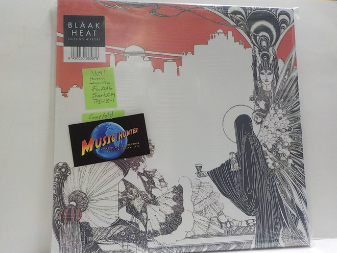 BLAAK HEAT - SHIFTING MIRRORS UUSI MUTTA AVATTU LP