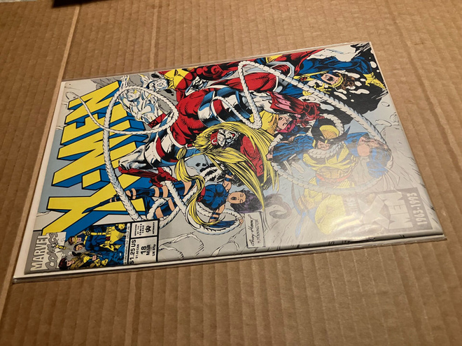 MARVEL X-MEN 18/1993 HYVÄ