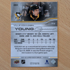 2025-26 Upper Deck Ville Koivunen Young Guns #233 - pikkukuva 2