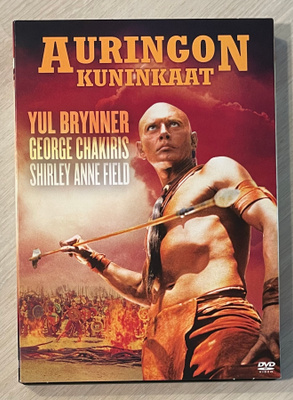 Auringon kuninkaat (1963) Yul Brynner (UUSI)