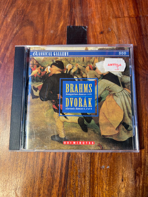 Brahms, Dvorak cd