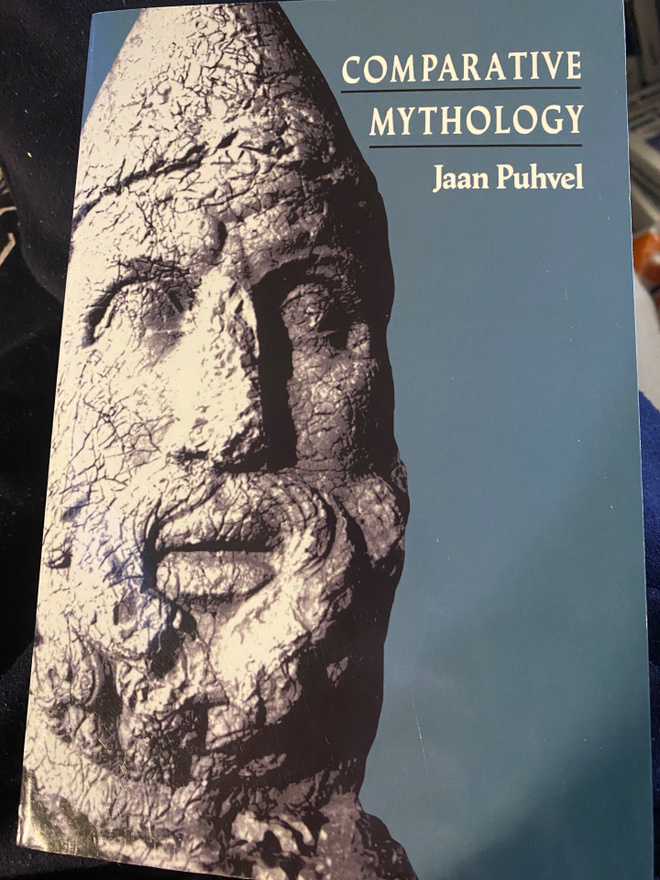 Jaan Puhvel: Comparative Mythology