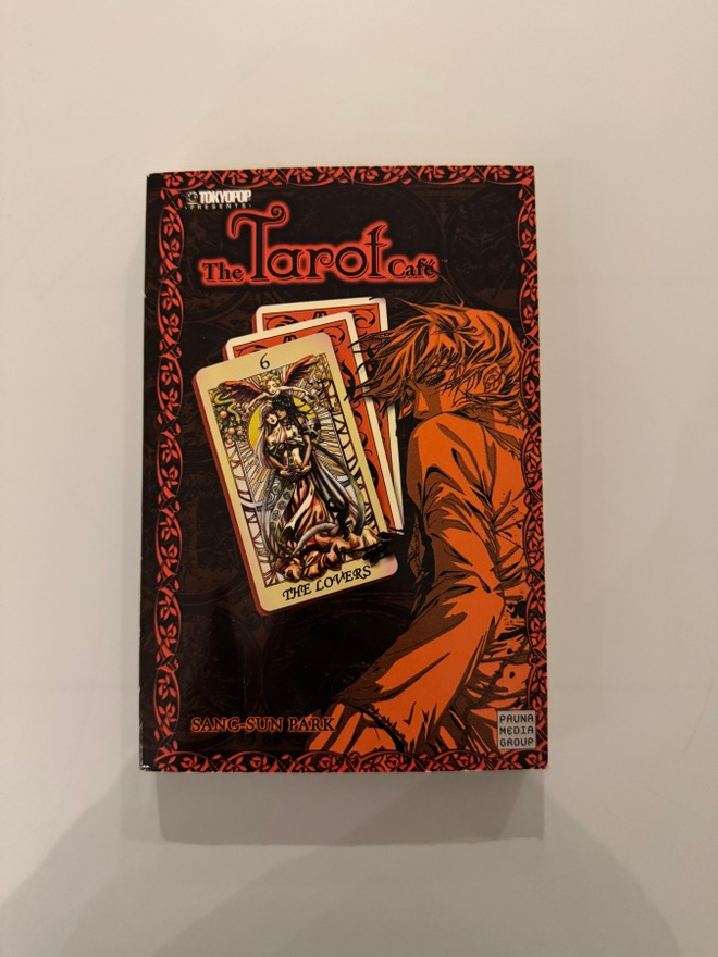 Sang-Sun Park : The Tarot Cafe 6