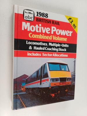 British Rail Motive Power : Locomotives, Multiple-units &...
