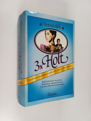 Victoria Holt : Kalliolinnan morsian ; Kohtalon naamiohuv...