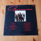 Gillan – Gillan Is Heavy-Rock lp orig Fin 1981 Heavy, Hard - pikkukuva 2