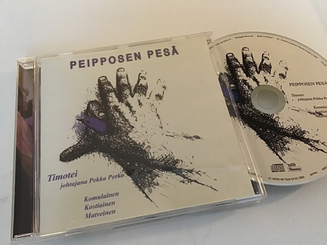 Timotei . Peipposen pesä Pekka Perko CD