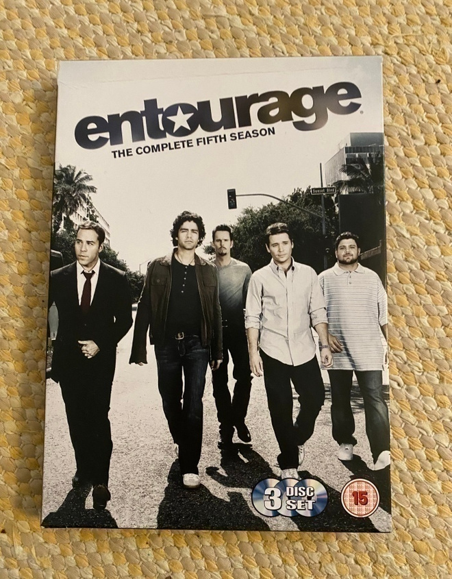 Entourage  5. Tuotantokausi  DVD