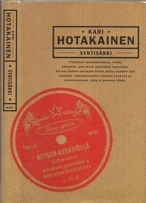 Kari Hotakainen : Syntisäkki ,1p