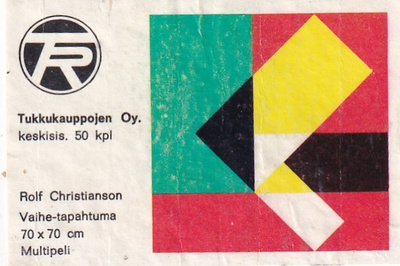 Rolf Christiansson , Vaihe - tapahtuma.   s66