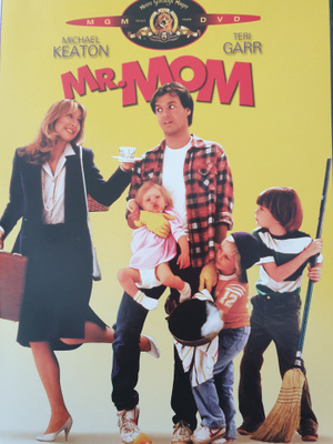 Mr. Mom / Varokaa isä on irti DVD Michael Keaton