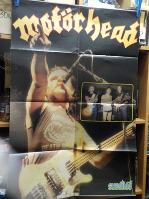 MOTÖRHEAD JULISTE