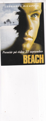 Leonardo DiCaprio. Beach,   b672