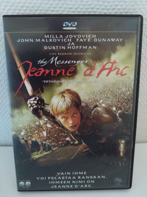 Jeanne d'Arc - The Messenger (Egmont dvd)