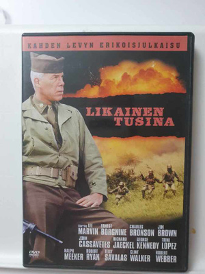 Likainen Tusina DVD