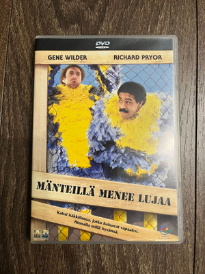 Mänteillä menee lujaa (1980) - DVD