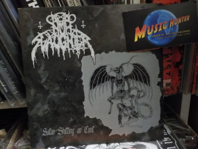 NUNSLAUGHTER / KRIEG M-/M- 7"