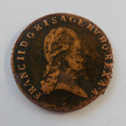 AUSTRIA 1 KREUZER 1800  Franz II - pikkukuva 2