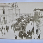 VANHA Valokuva Suojeluskunta Kuopio n. 1920 Postikorttikoko - pikkukuva 1