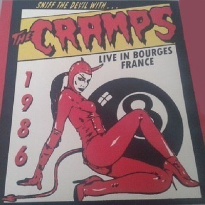 THE CRAMPS live in bourges france 1986