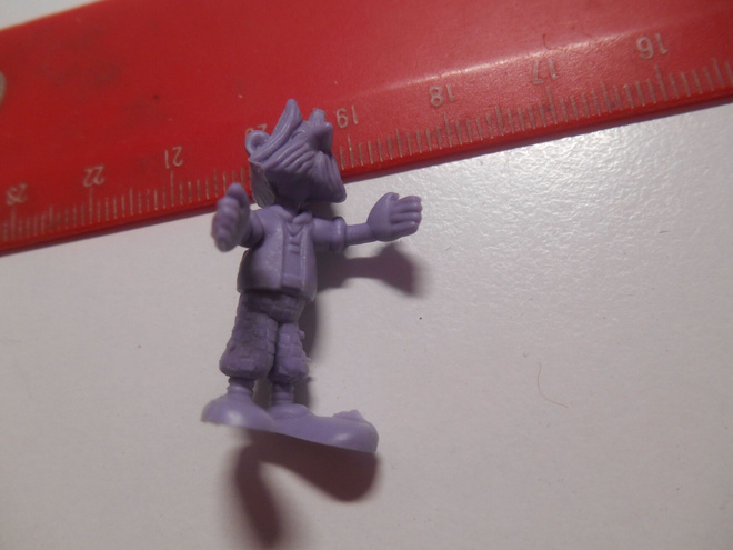 Asterix purukumi figuuri -70 luvulta #112