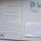 Laivakortti, 4  siljaline laivaa, kulkenut 1989 - pikkukuva 2