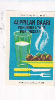 Helsinki, Alppilan Baari b529