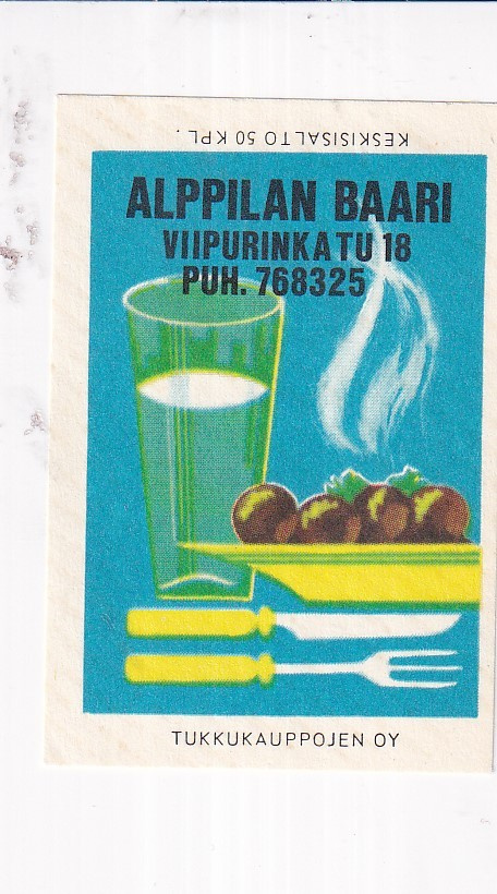 Helsinki, Alppilan Baari b529