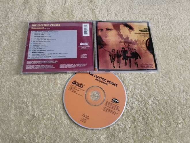 THE ELECTRIC PRUNES - Underground CD