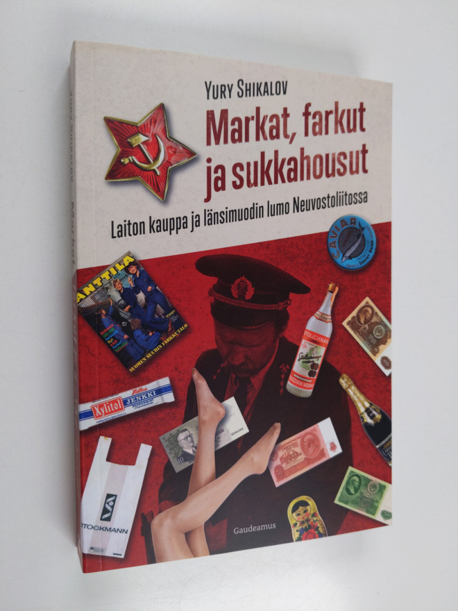 Yury Shikalov : Markat, farkut ja sukkahousut : laiton ka...