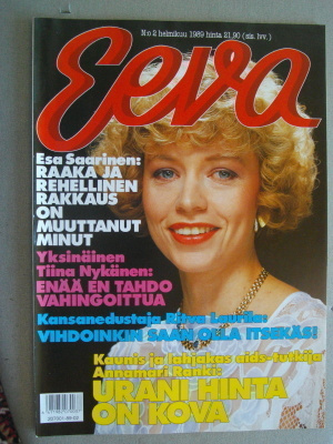 Eeva lehti Nro 2/1989 (20.3)
