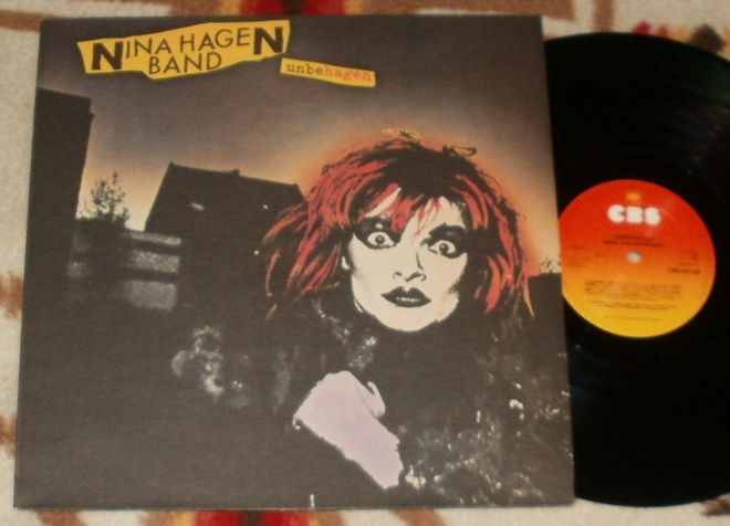 NINA HAGEN BAND ~ Unbehagen ~ LP