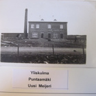 VANHA Postikortti Lieto Yliskulma Puntaamäki Meijeri 1920-l - pikkukuva 1