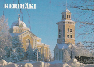 KIRKKOKORTTI - KERIMÄEN KIRKKO - 4