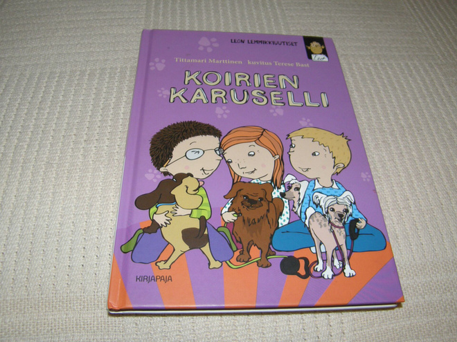 Marttinen - Bast Koirien karuselli