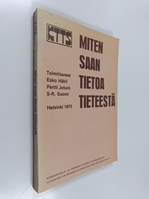 Miten saan tietoa tieteestä