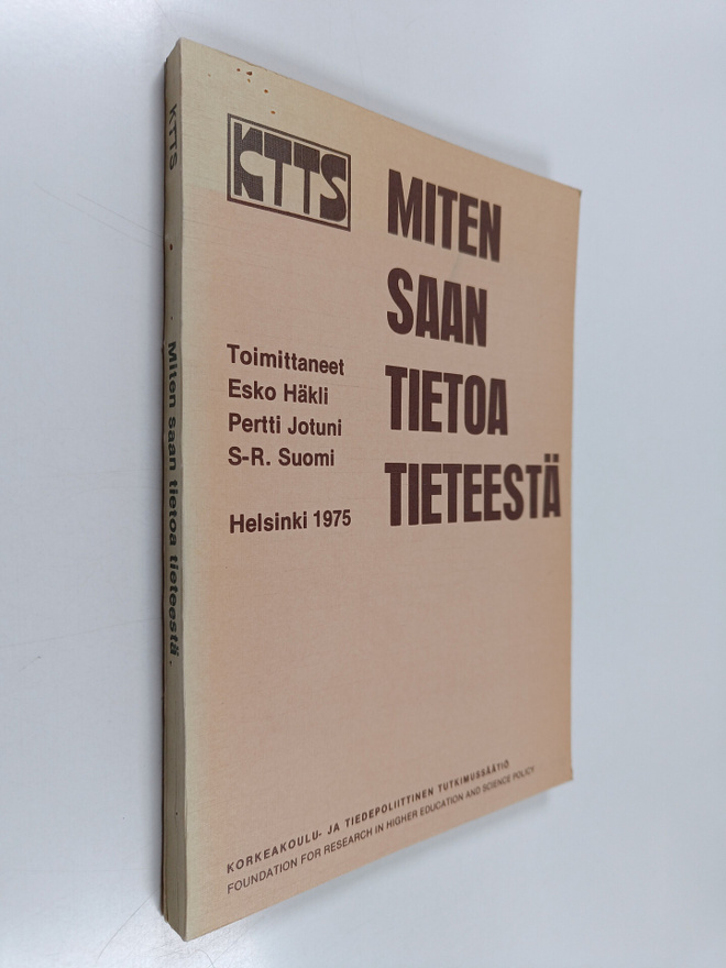 Miten saan tietoa tieteestä