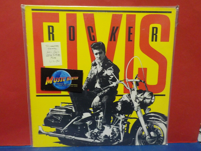 ELVIS - ROCKER M-/M- U.S -84 PRESS MONO LP
