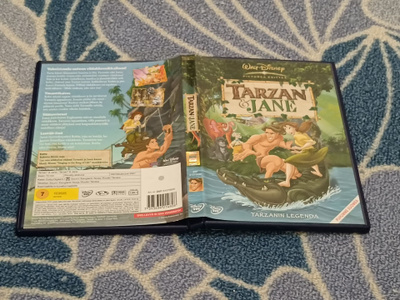 Tarzan & Jane Disney DVD