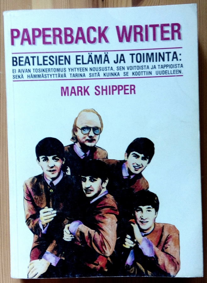 Papeback Writer , Beatlesin elämä ja toiminta