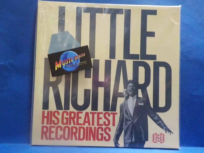 LITTLE RICHARD - HIS GREATEST RECORDINGS - M-/M- UK -84 LP