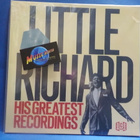 LITTLE RICHARD - HIS GREATEST RECORDINGS - M-/M- UK -84 LP - pikkukuva 1