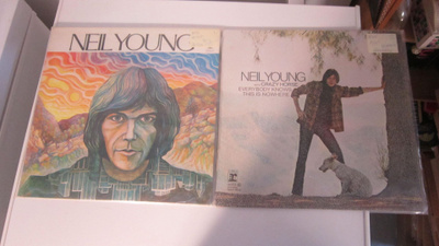 Neil Young LP 1-21