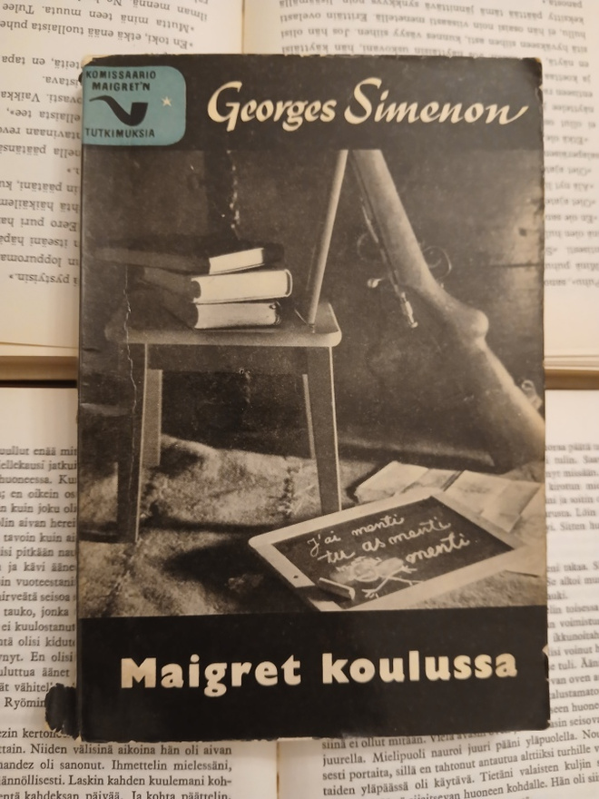 Georges Simenon - Maigret koulussa (nid.)