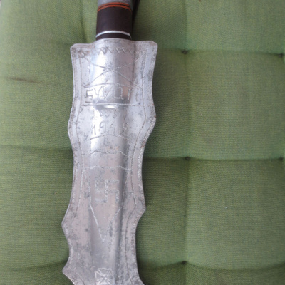 Puhdetyö Puukko Syväri 1942